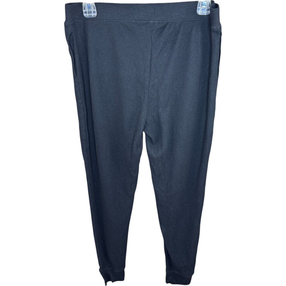 Cuddl Duds Cozy Thermal Base Layer Leggings Black‎ Slim Fit Pull-On Small
